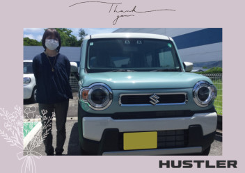 U様ハスラー納車☆彡